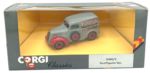 Corgi classic ford - corgi, van