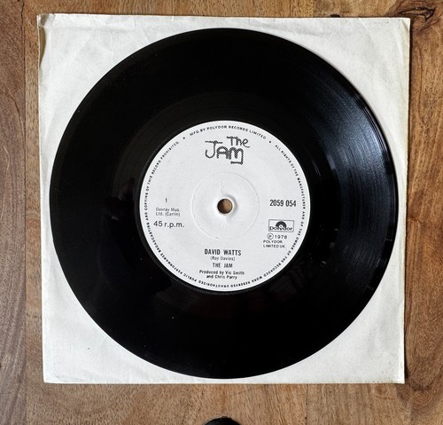 The jam david watts bomb - david,