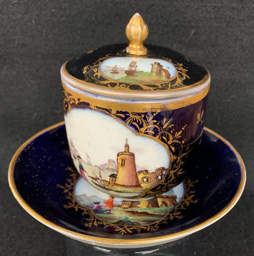 Meissen and thieme lidded - thieme,,
