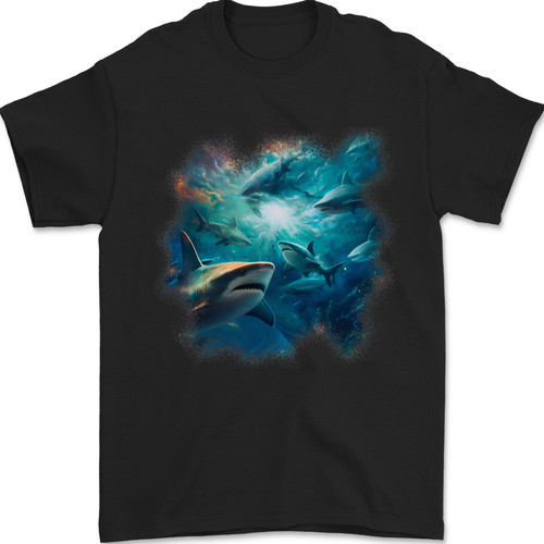 Ocean great white sharks mens - sharks,