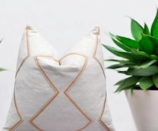 Geometric . Embroidered Aztec