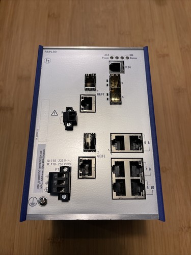 Hirschmann rspl30 port - hirschmann, 10