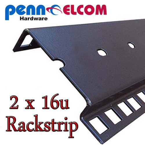 16u double rack strip - rack,
