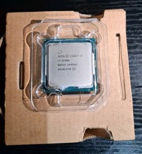 Intel Core I7 9700K 3.6 GHz