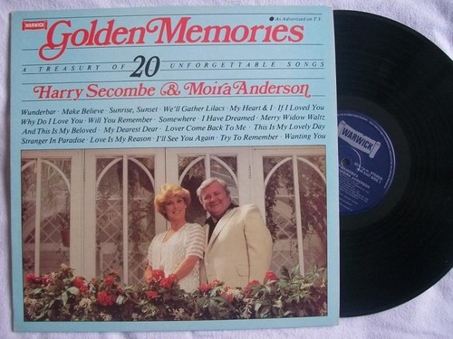 Harry secombe moira - secombe, anderson