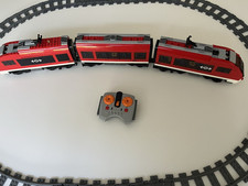 LEGO City 7938 Passenger Train with power function. Complete with instructions.