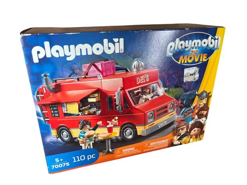 Playmobil 70075 the movie - playmobil, dels