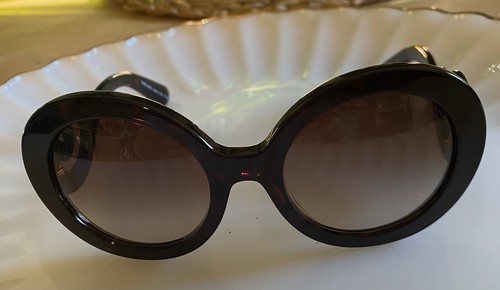 Vintage brown tortoise prada - brown,