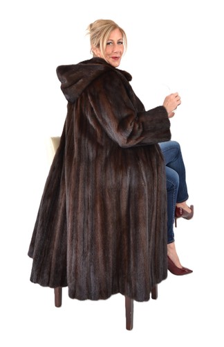 Us5632 real mink fur - fur, coat