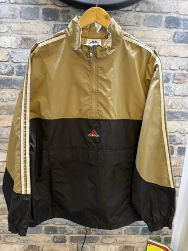 Adidas vintage windbreaker - vintage,
