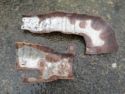 Honda civic exhaust - exhaust, heat