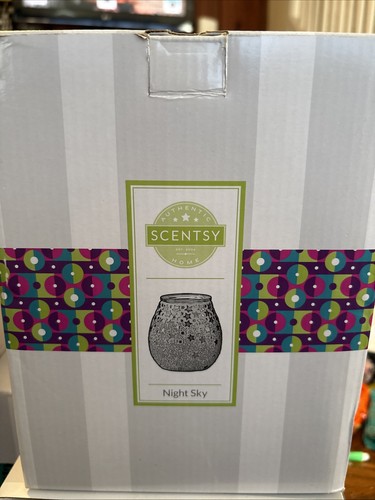 Scentsy night sky wax warmer - sky,