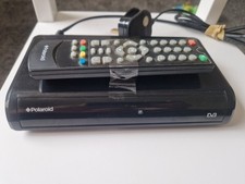 Polaroid Freeview With Remote. Fully Working Small Compact Ideal For Caravans 