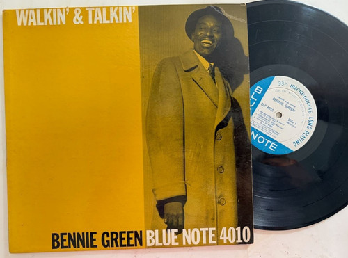 Bennie green blue note 4010 - blue, lp