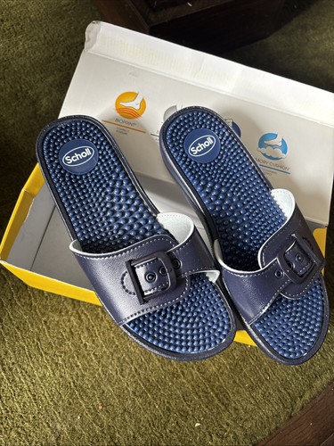 Scholl new massage sandals - scholl,