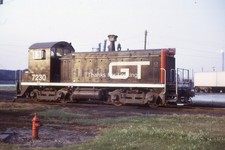 35mm Slide Grand Trunk Railway No.7230