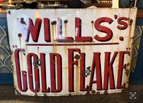 Wills gold flake tobacco - gold,