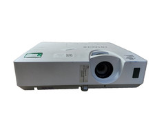 Hitachi CP-EX250 XGA Conference Room Projector VGA audio video tested 1600Hr