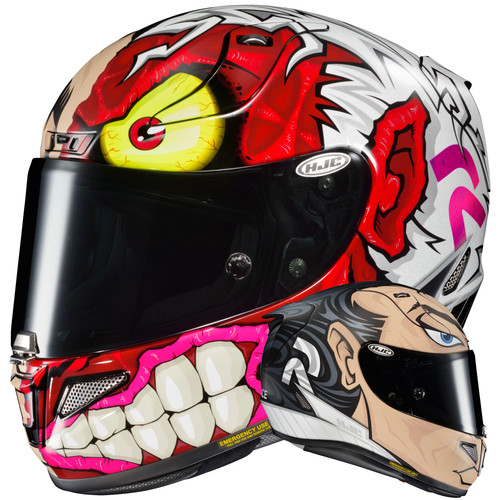 Hjc rpha motorbike - 11,