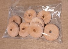 Qty of 8.   1-3/4 Inch Wooden