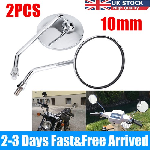 2pcs 10mm universal motorcycle - universal,