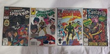 8x Marvel Comics Bundle - Secret Wars Issue 11, Spider-man, Silver Surfer & More