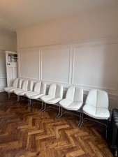 Set of 6 1970s Pieff 'Eleganza' Dining chairs by Tim Bates for Pieff & Co.