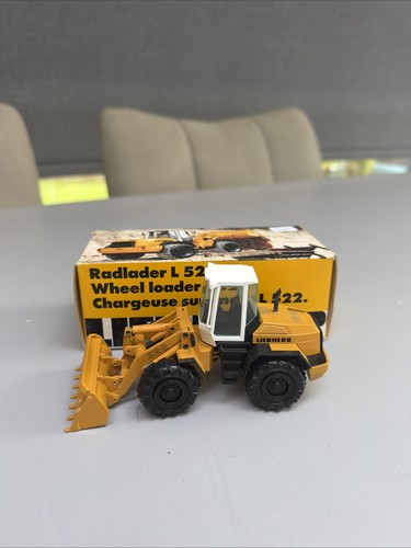 Liebherr 522 loading wheeled - liebherr,