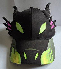 Walt Disney Disney Store Maleficent Sleeping Beauty Dragon Baseball Hat Cap Horn