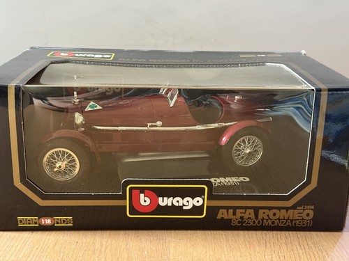 Bburago diecast model - bburago, 1:18
