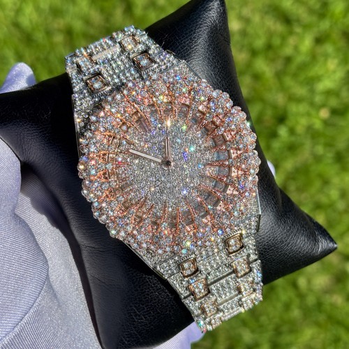 Vvs round dial iced - vvs, out