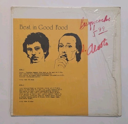 Buzzcocks best good food - buzzcocks,