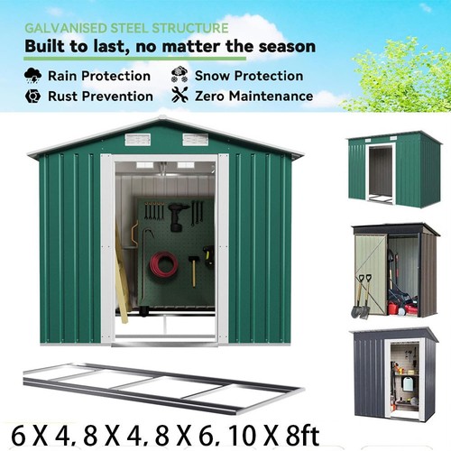 Metal garden shed outdoor - metal,