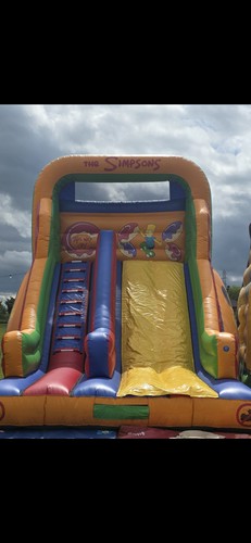 The simpsons inflatable - the, slide