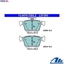 BRAKE PAD SET DISC BRAKE
