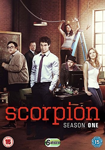 Scorpion season dvd - 1,