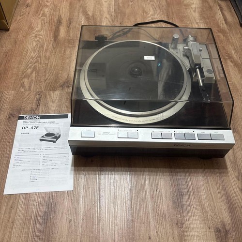 Denon 47f fully automatic - denon,