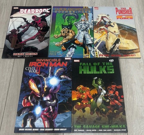 Marvel comics tpb - marvel,