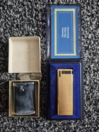 Vintage lighters slimline - lighters.,