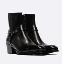PHIX Leather Boots Mens UK10