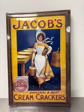 Vintage Jacob's Cream Crackers