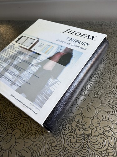 Filofax genuine leather - filofax,