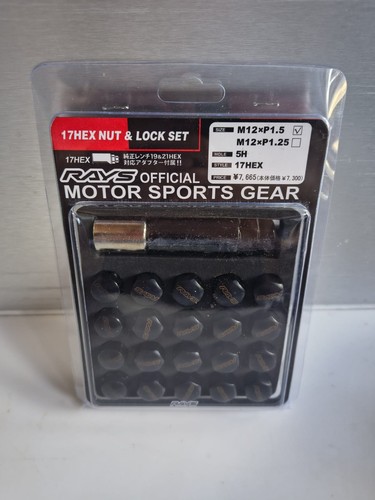 Rays steel wheel - wheel, lug
