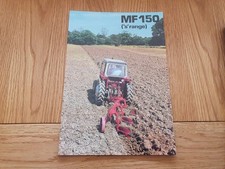 Massey Ferguson 150 S plough