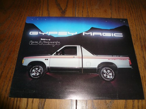 1983 chevrolet gypsy magic - 1983,