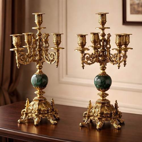 Pair neoclassical revival - pair,