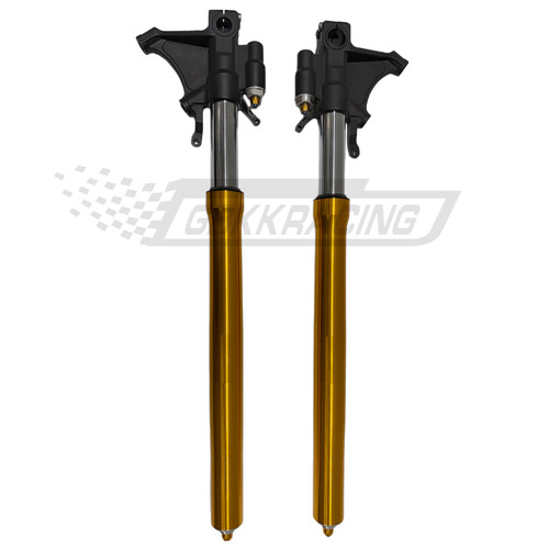Used front shock fork - used,