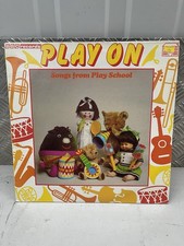 BBC Play On Songs From School LP Record 1978 Vinyl Kids Toddler Dancing Singing