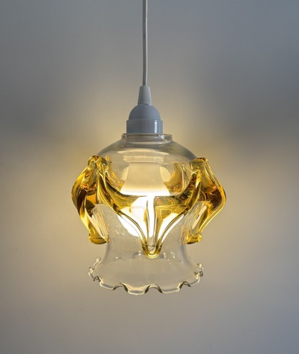 Vintage murano amber - murano, drip