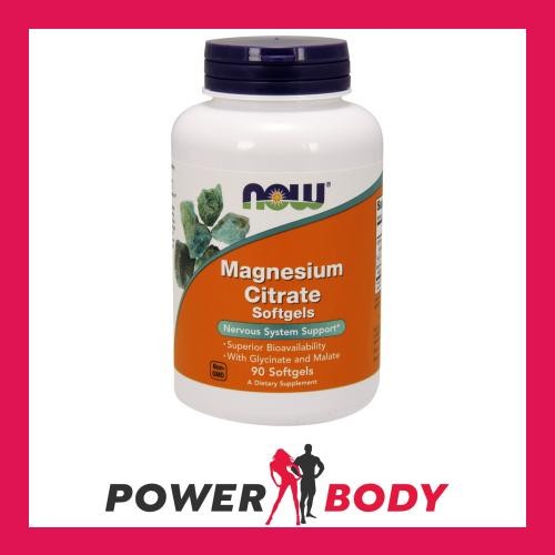 Now foods magnesium citrate - now,